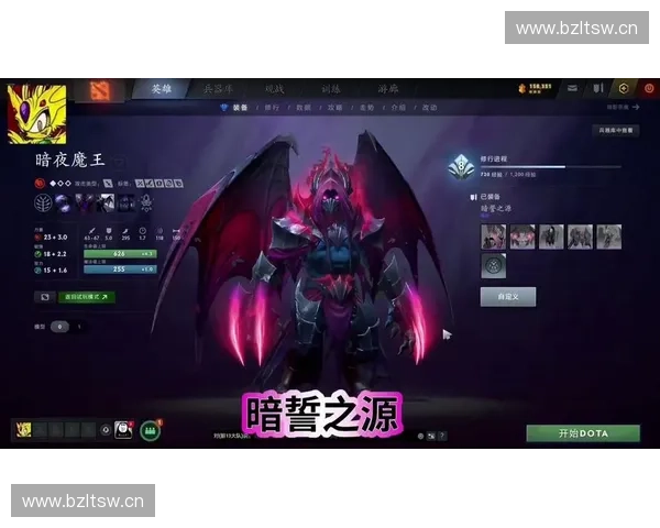 以DOTA2英雄肖像为核心探索光影与战意交织的奇幻世界