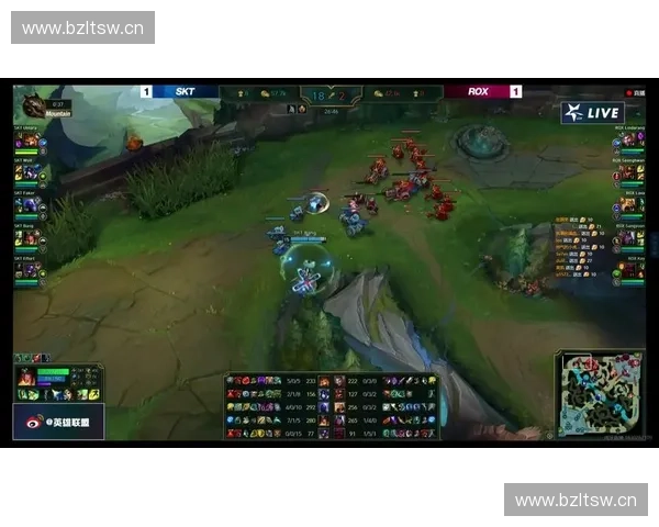 LOL线上直播生态解析从玩家互动到赛事经济全景剖析